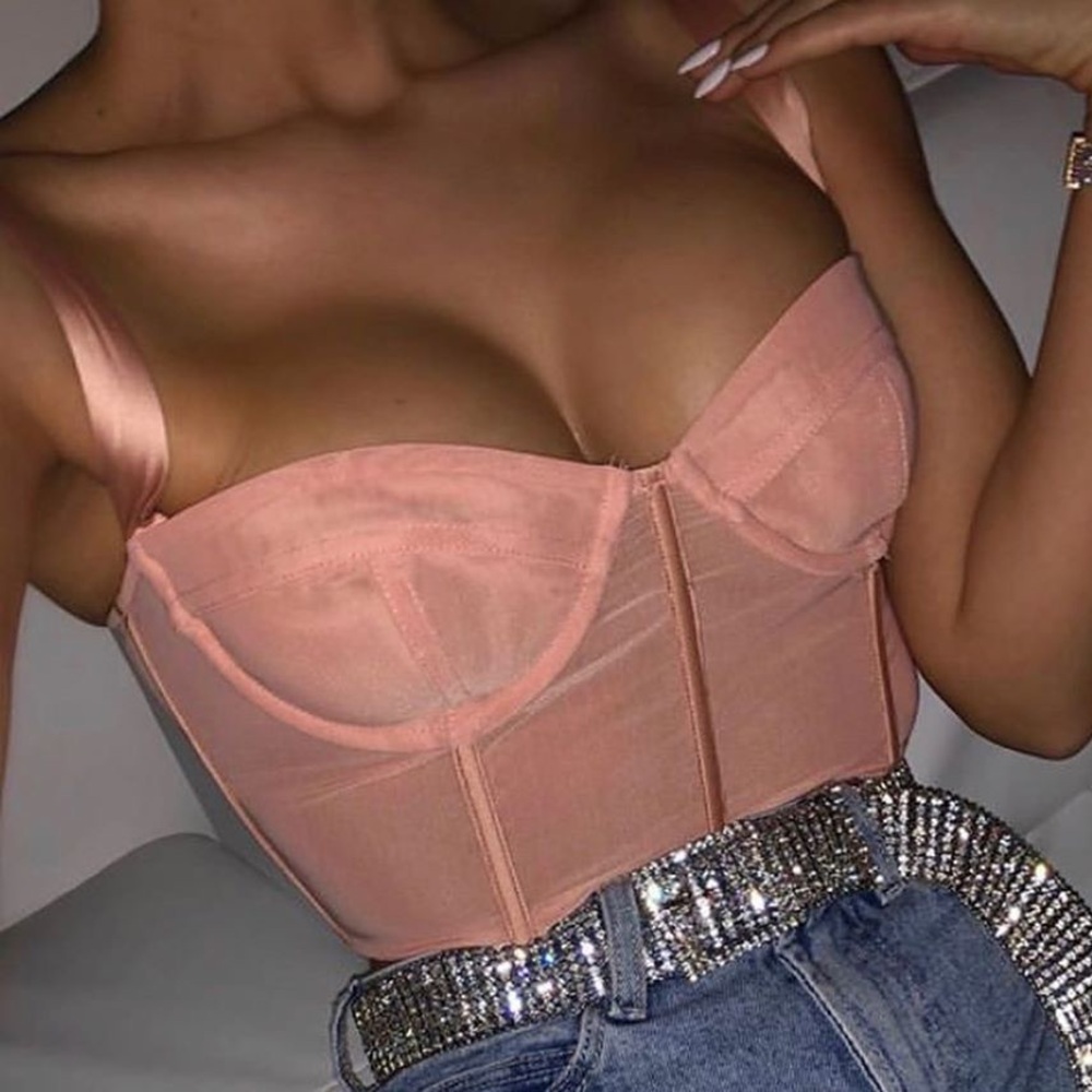 Oh Polly bustier top